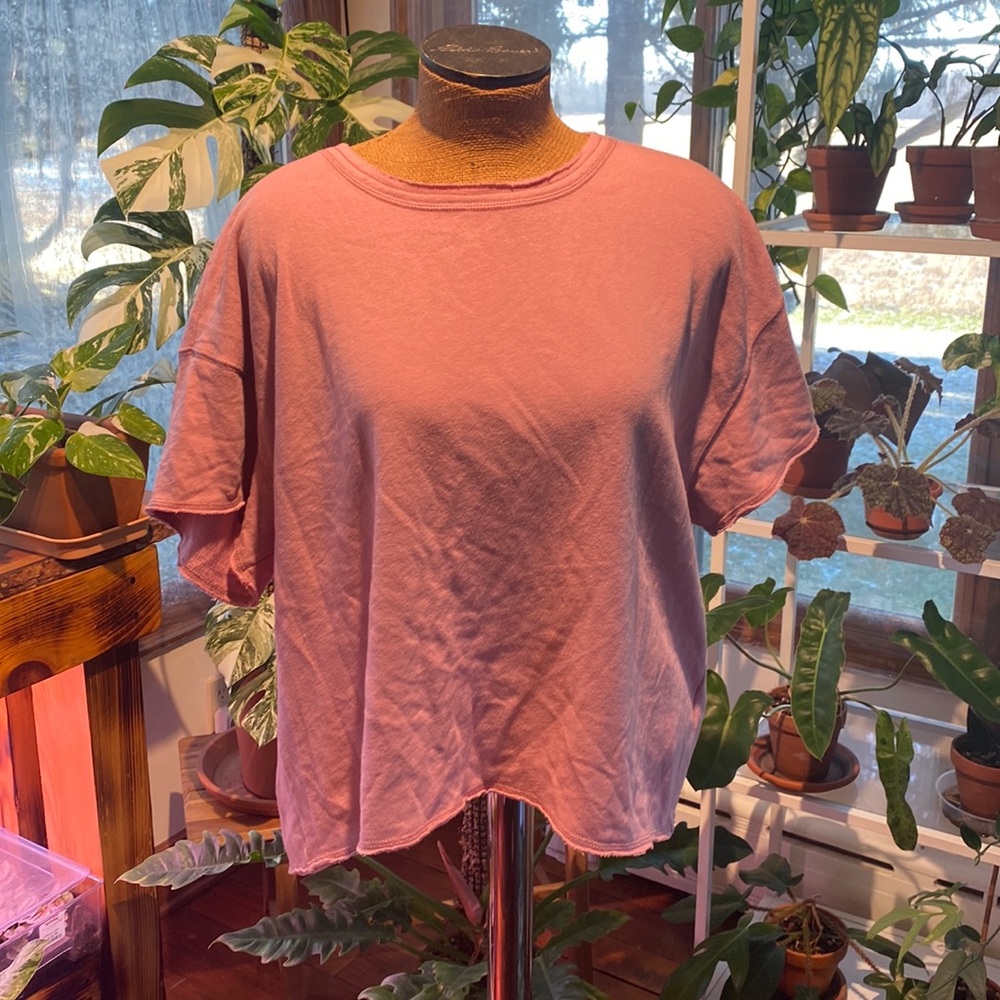 Oversized slouchy top